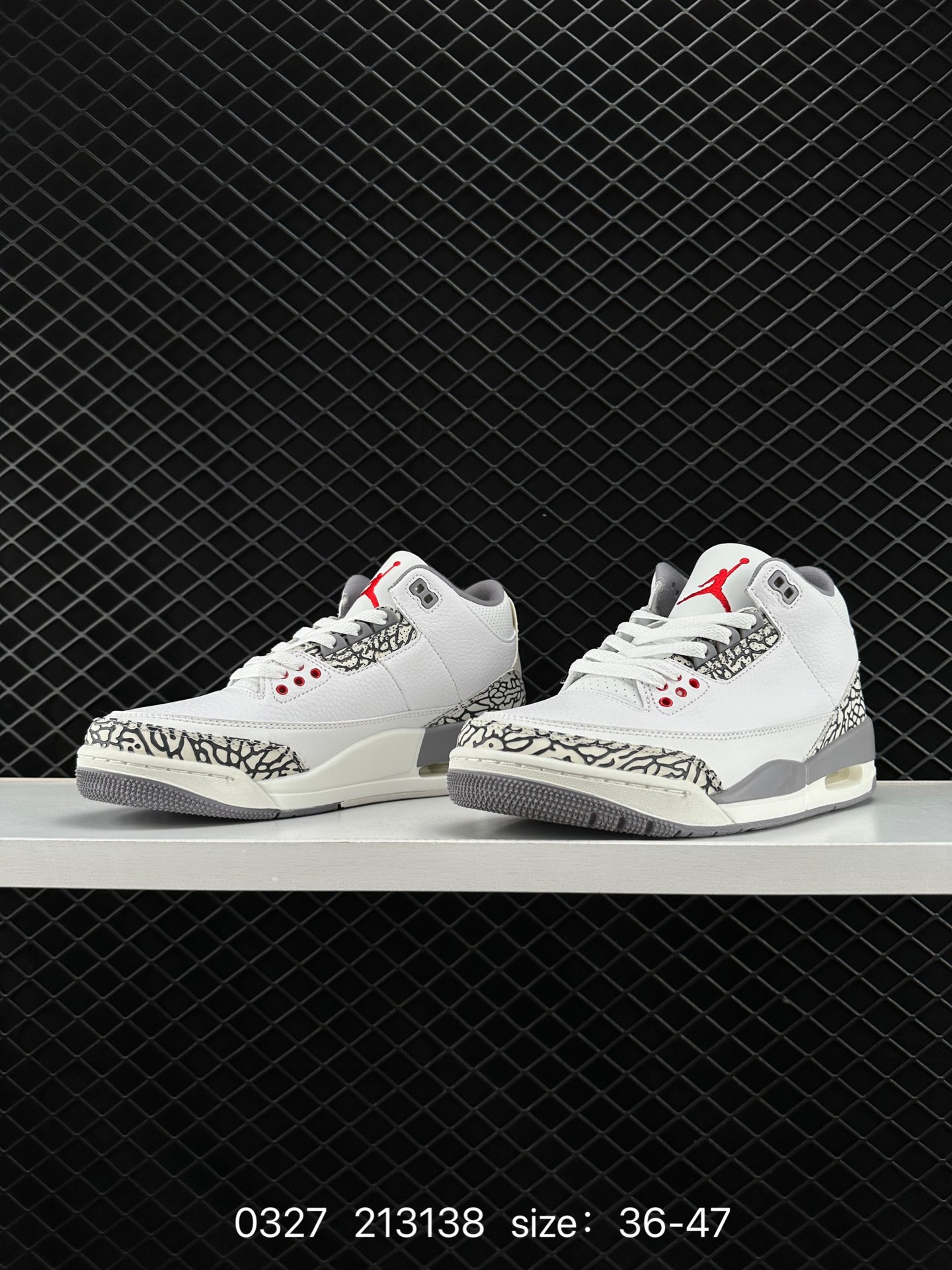 Air Jordan 3 Katrina AJ3